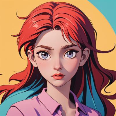 Chat with lucy, the  character AI chatbot