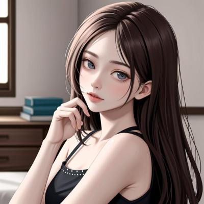 Chat with Lucky, the Anime character AI chatbot