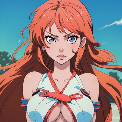 Chat with lola, the Anime character AI chatbot