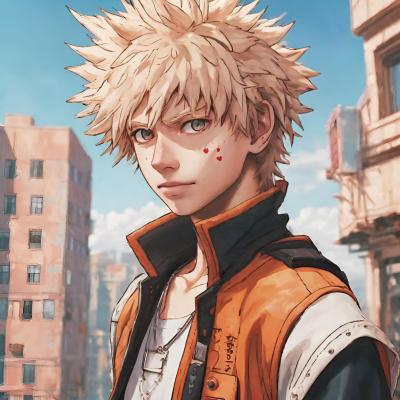 Chat with Bakugo, the Movie & TV character AI chatbot
