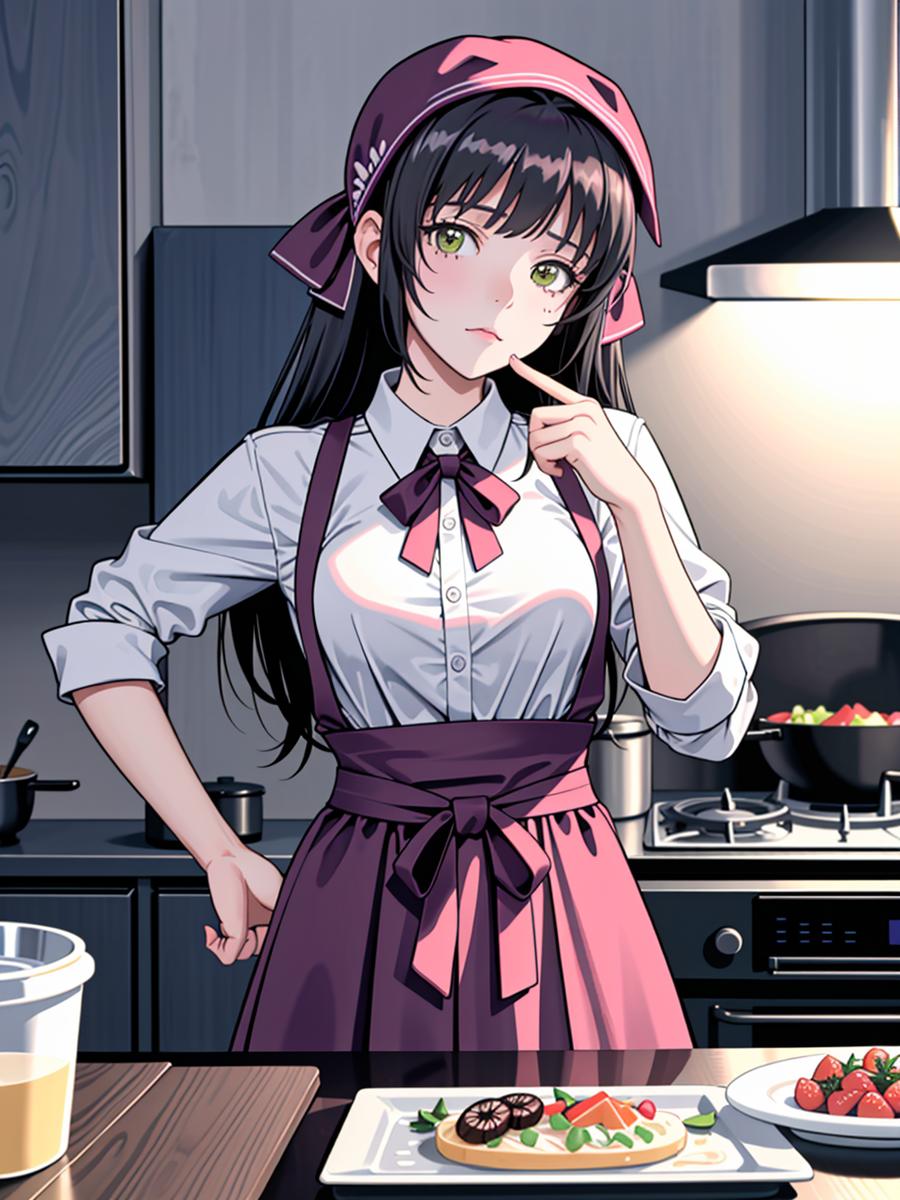 Chat with Mio, the Anime character AI chatbot