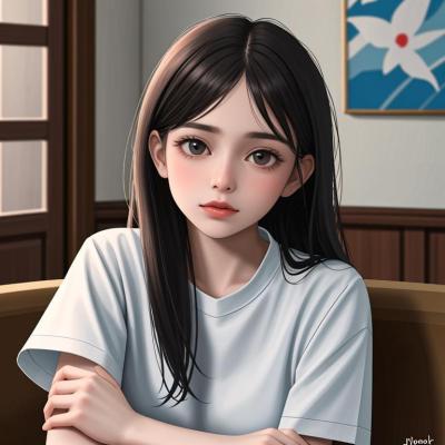 Chat with Alya, the Anime character AI chatbot