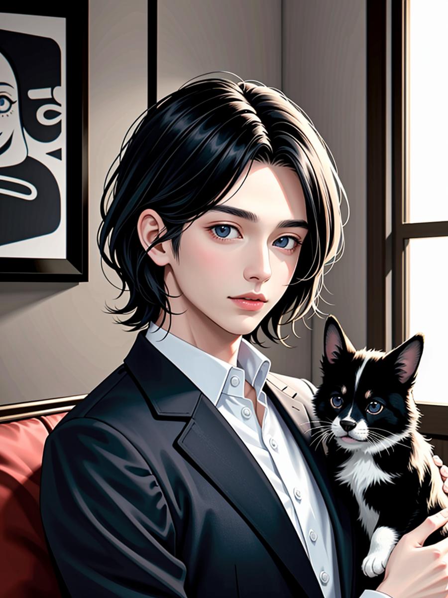 Chat with John, the BL & ABO character AI chatbot