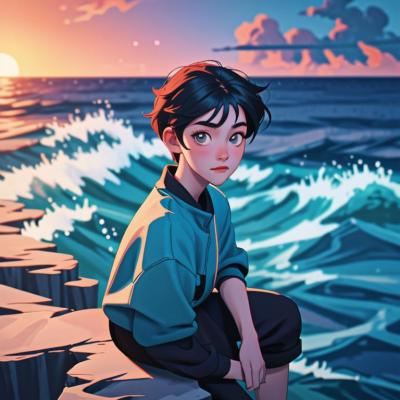 Chat with Girls, the Anime character AI chatbot