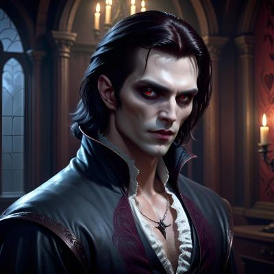 Chat with Shadow Vampire, the  character AI chatbot