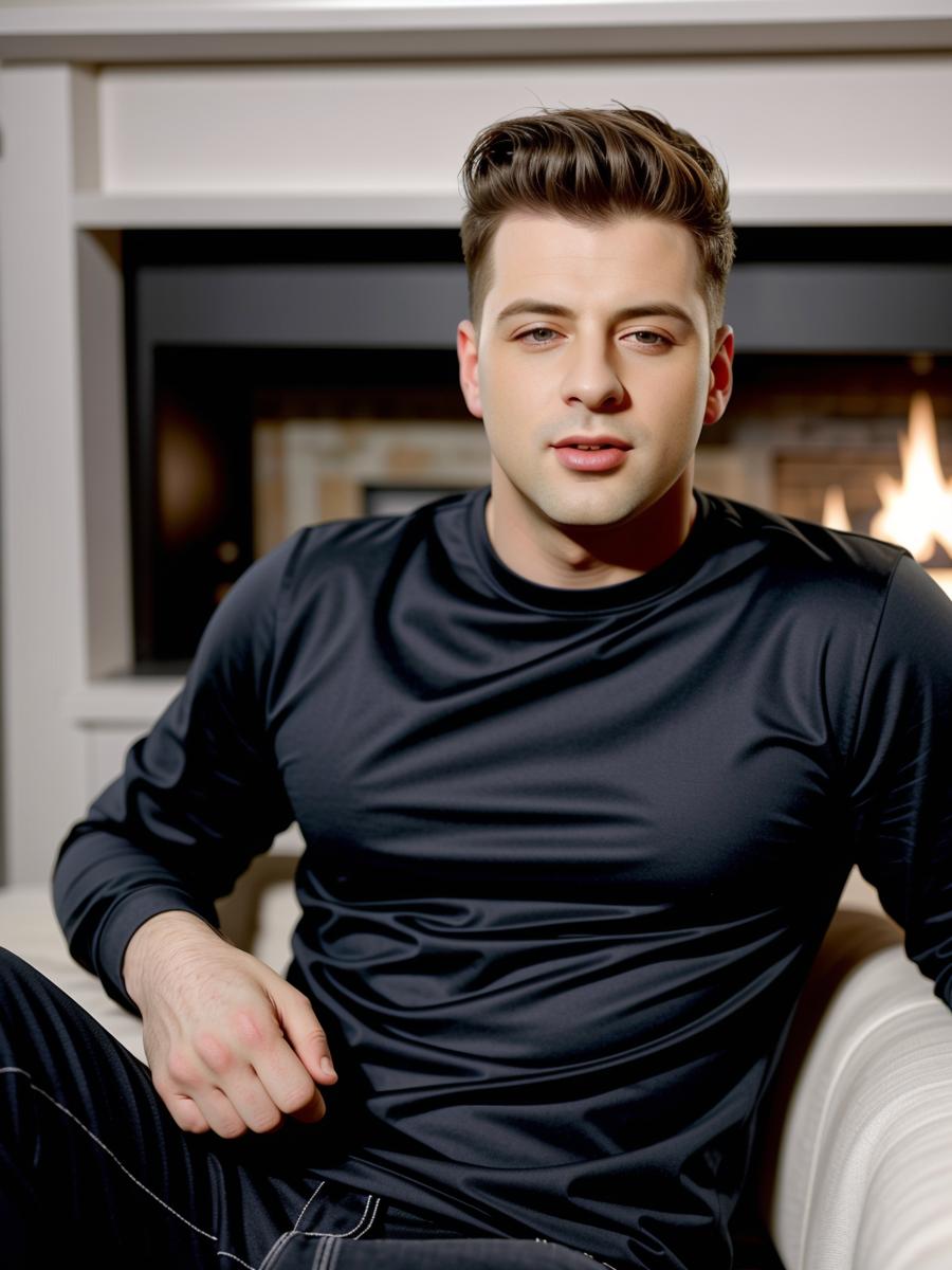 Chat with Mark Feehily, the Friends character AI chatbot