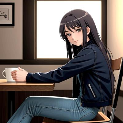 Chat with Miu, the Anime character AI chatbot