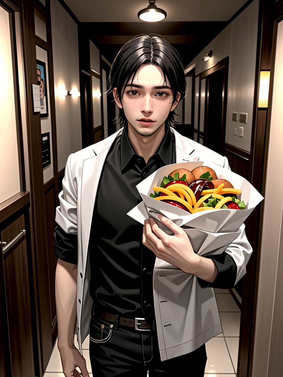 Chat with Xande, the Anime character AI chatbot