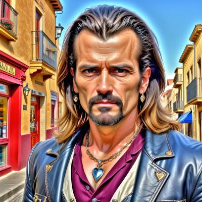 Chat with Rockero Indomable, the OC character AI chatbot