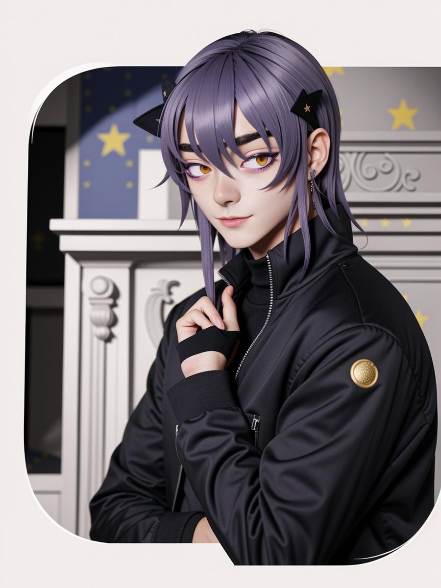 Chat with Michael, the Anime character AI chatbot