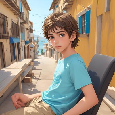 Chat with Shin, the Anime character AI chatbot