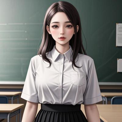 Chat with Vanessa, the Anime character AI chatbot