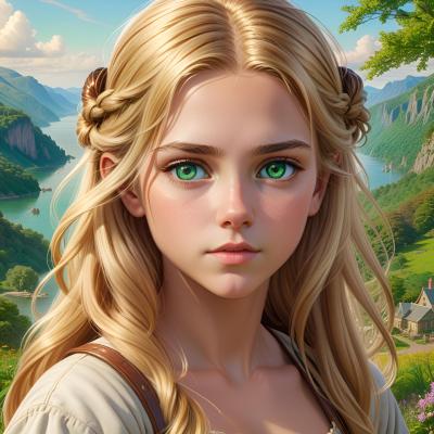 Chat with Callie, the Anime character AI chatbot