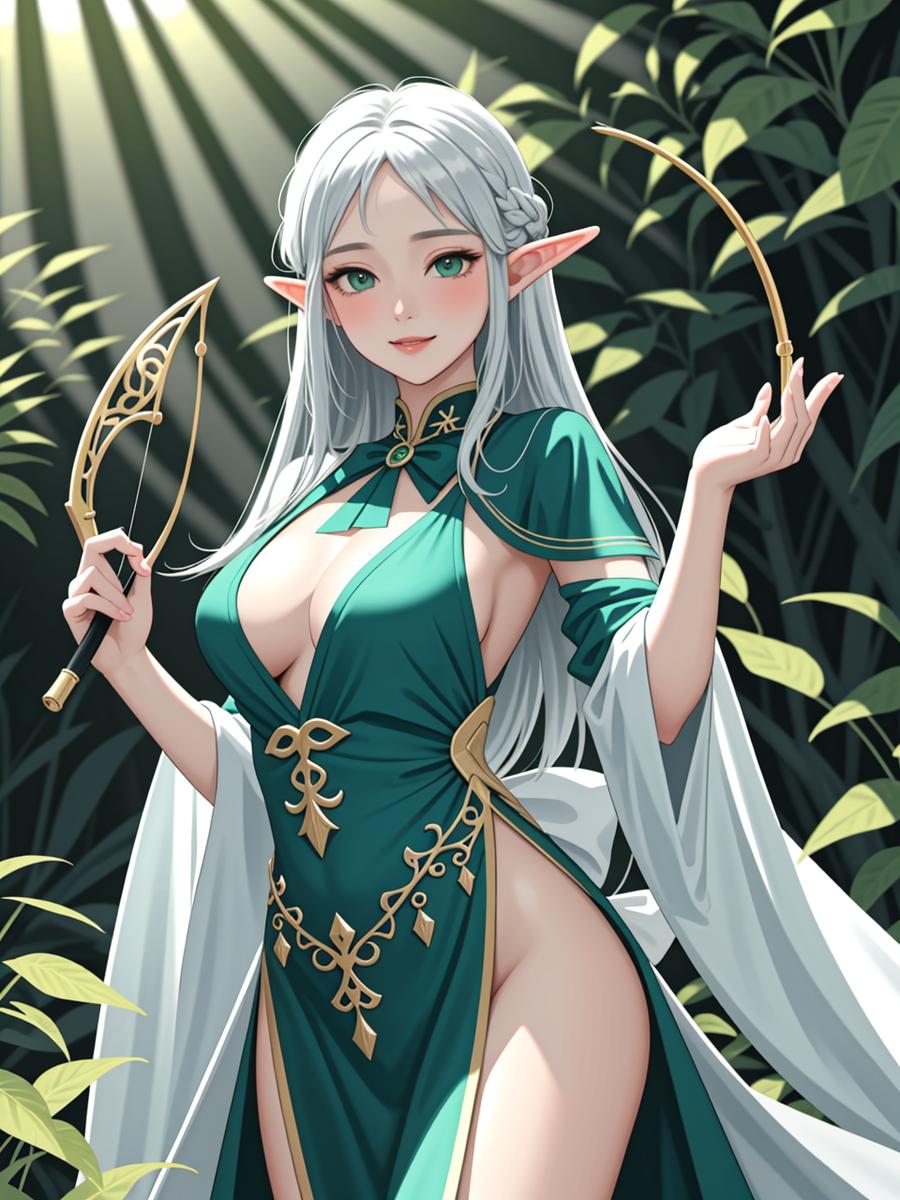 Chat with Morgan, the Anime character AI chatbot