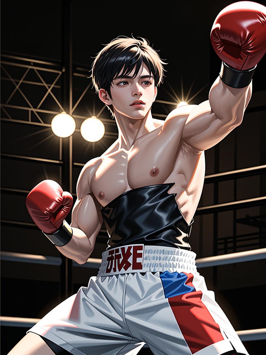 Chat with Makunochi ippo, the Anime character AI chatbot