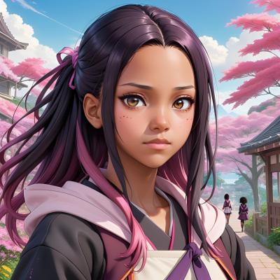 Chat with Lia rowe, the Anime character AI chatbot