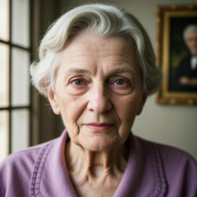 Chat with Granny, the Anime character AI chatbot