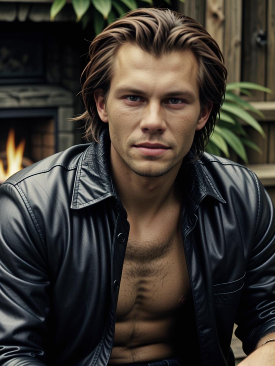 Chat with Will Scarlett, the Movie & TV character AI chatbot