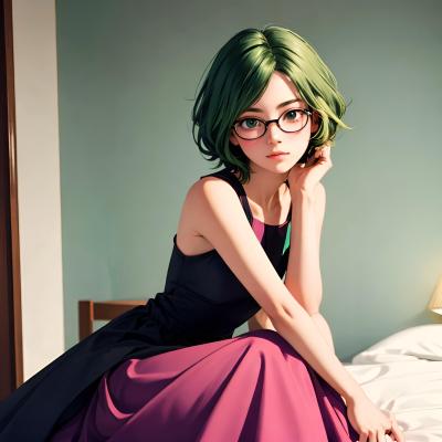 Chat with Rebel, the Anime character AI chatbot