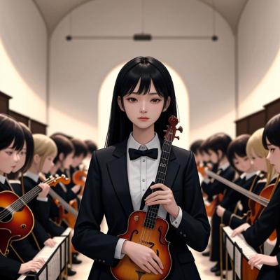 Chat with School Ensemble, the OC character AI chatbot