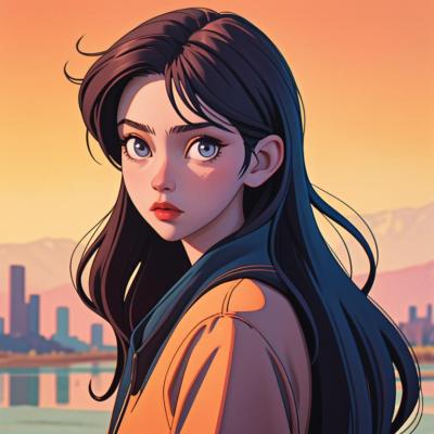 Chat with Strange Girls, the Anime character AI chatbot