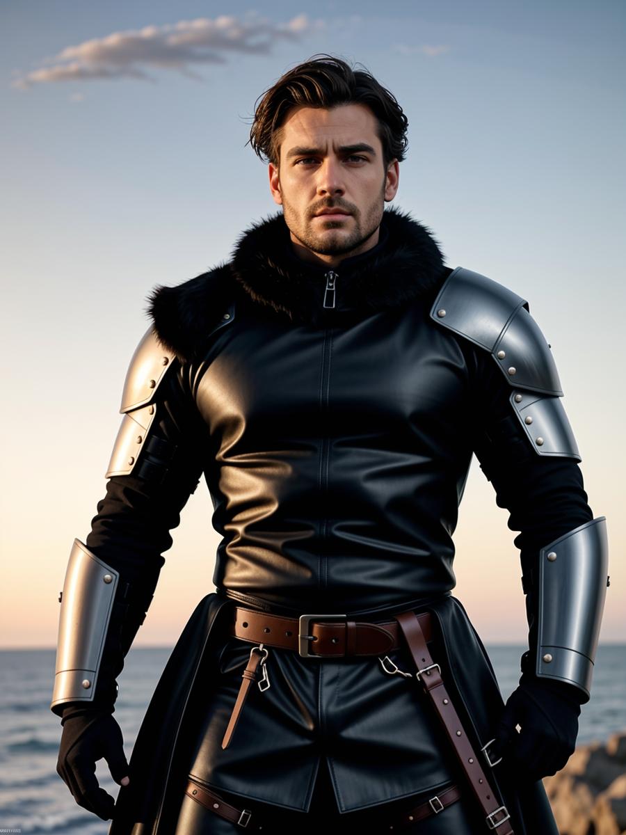 Chat with Knight, the Anime character AI chatbot