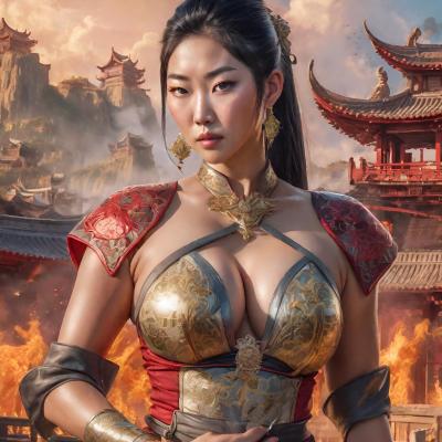 Chat with Mia li, the  character AI chatbot