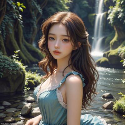 Chat with Nympho, the Anime character AI chatbot