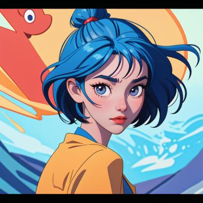 Chat with joy, the Movie & TV character AI chatbot