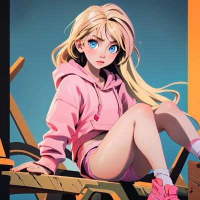 Chat with OC AI Character: Jade