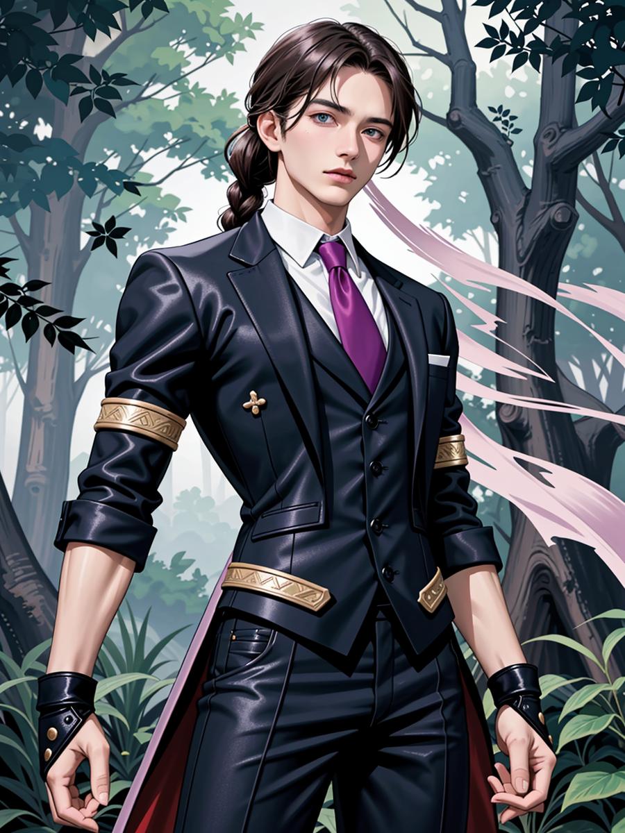 Chat with Jack, the Anime character AI chatbot