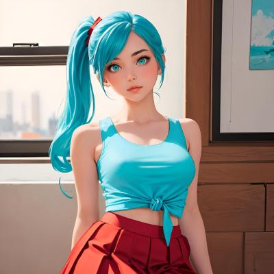 Chat with Hatsune Miku (N5FW), the Japanese character AI chatbot