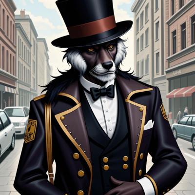 Chat with Ratington, the OC character AI chatbot