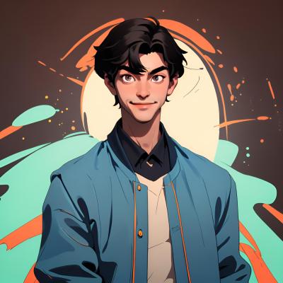 Chat with Han, the Anime character AI chatbot