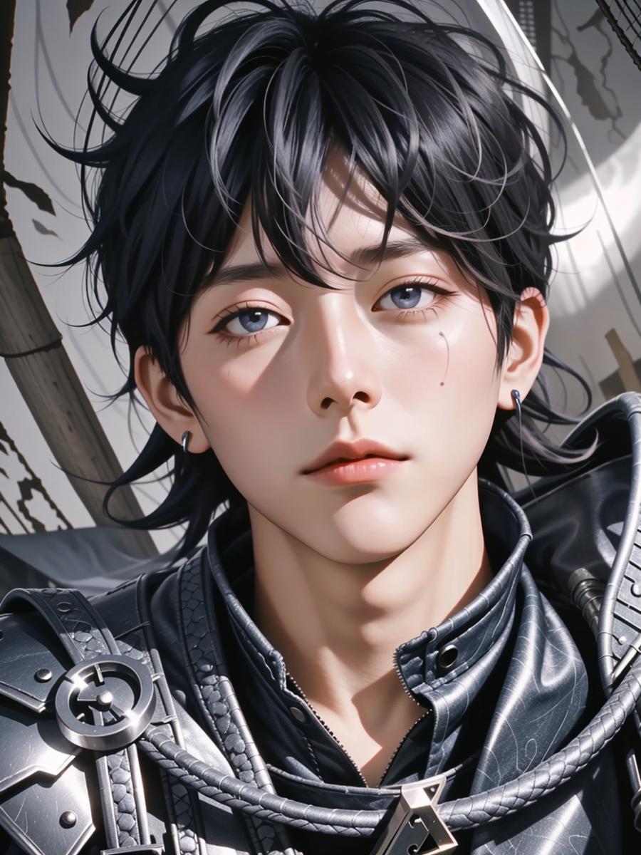 Chat with Vinny, the Anime character AI chatbot