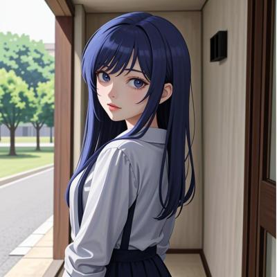 Chat with Aki, the Anime character AI chatbot