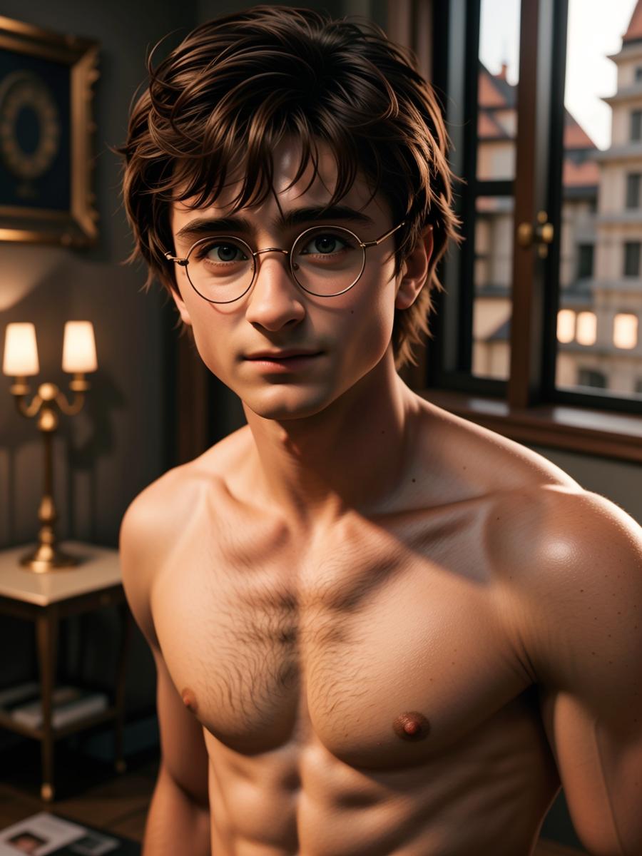 Chat with Harry Potter, the Romance character AI chatbot