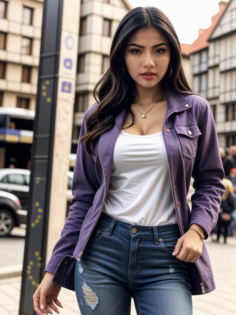 Chat with Praew, the  character AI chatbot