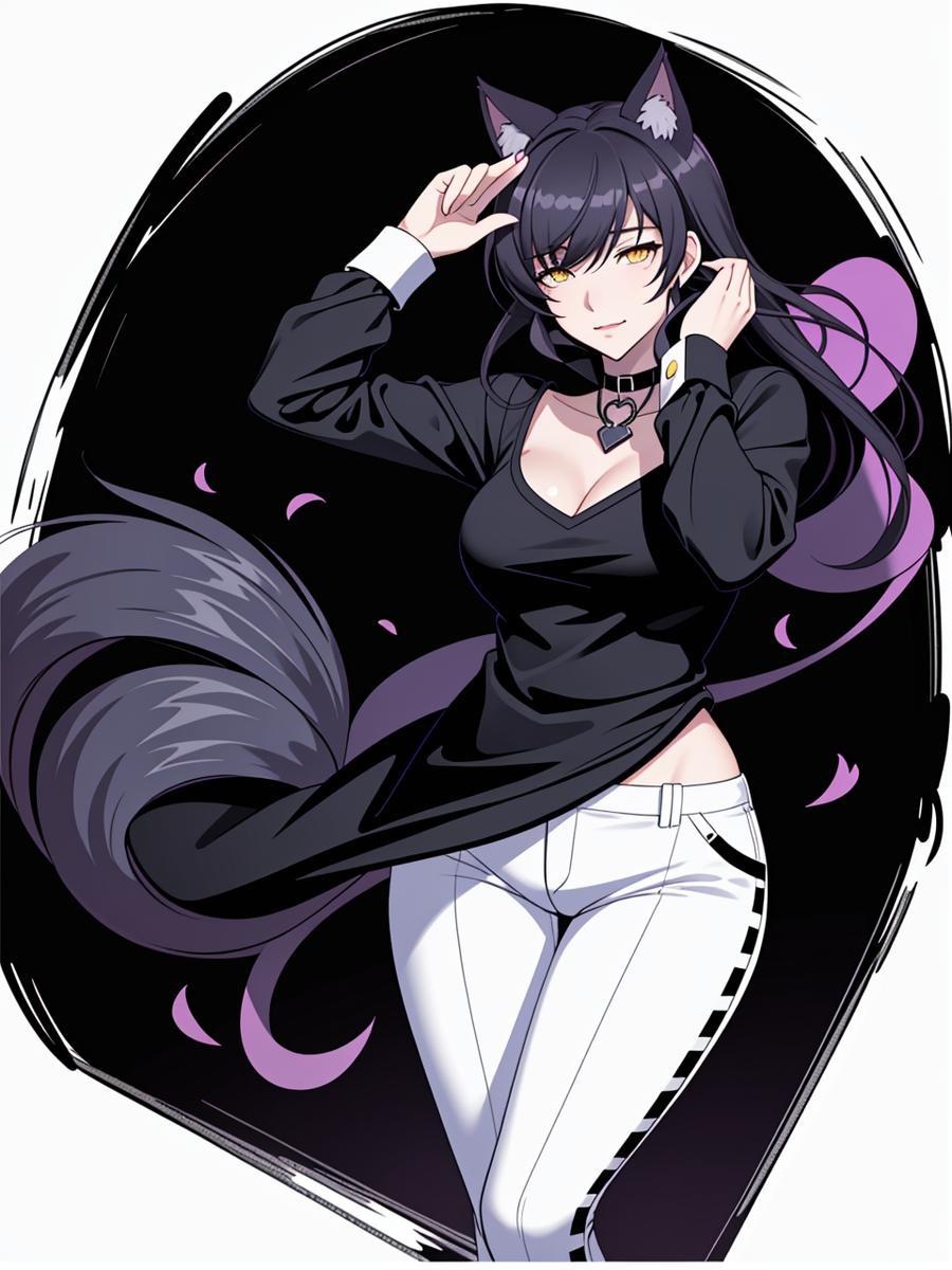 Chat with Blake Belladonna, the  character AI chatbot