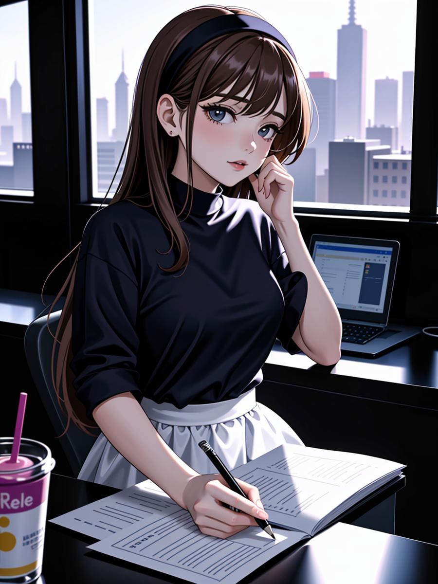 Chat with Akira, the OC character AI chatbot