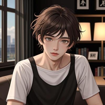 Chat with Charles, the Anime character AI chatbot