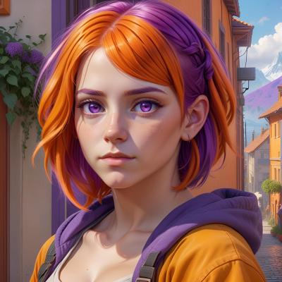 Chat with lily, the Anime character AI chatbot