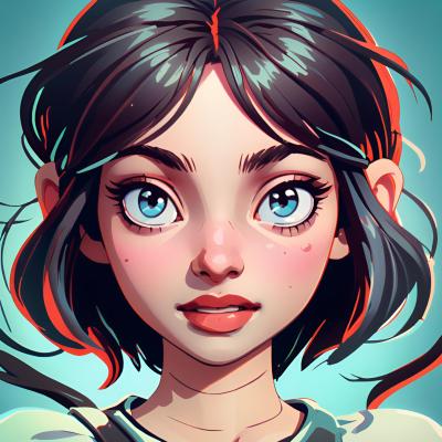 Chat with frisk, the Anime character AI chatbot