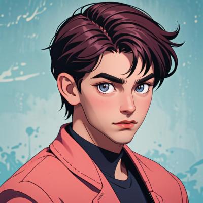 Chat with Charles, the Anime character AI chatbot