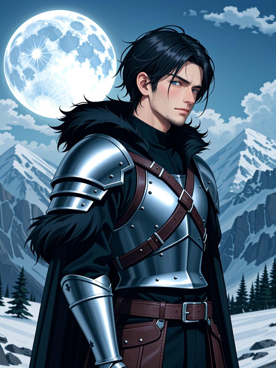 Chat with Jax, the Anime character AI chatbot