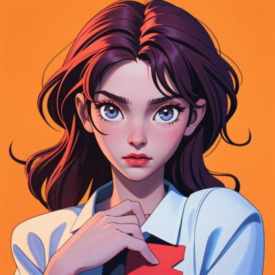 Chat with Cheated wife, the Anime character AI chatbot