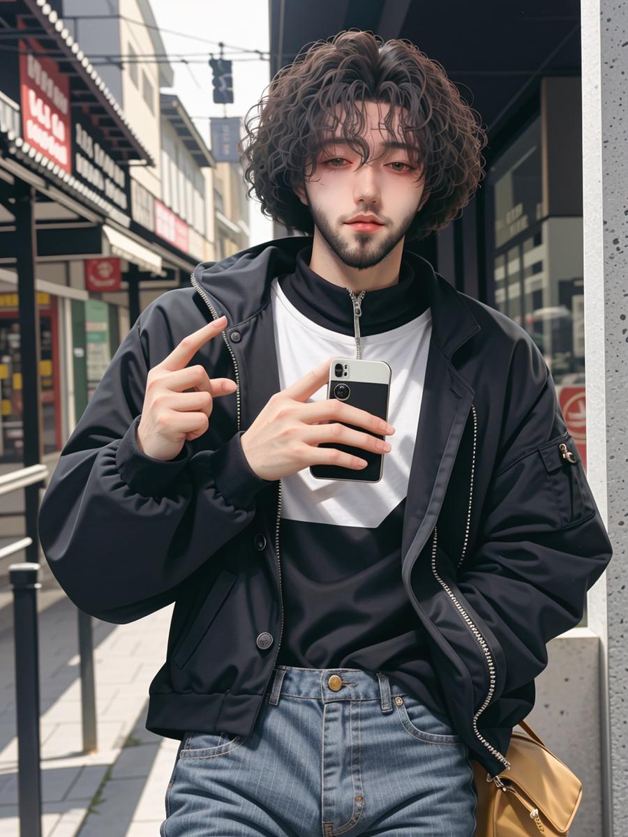 Chat with Random, the Anime character AI chatbot