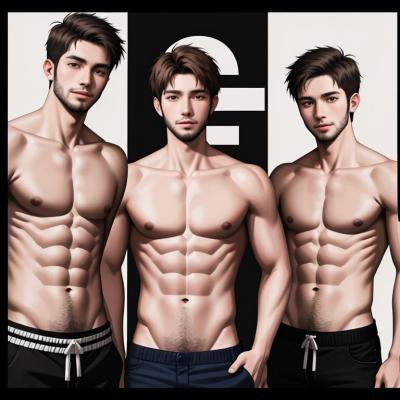 Chat with BL & ABO AI Character: Ethan, Jake and Ben