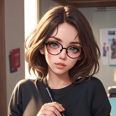 Chat with Luna, the  character AI chatbot