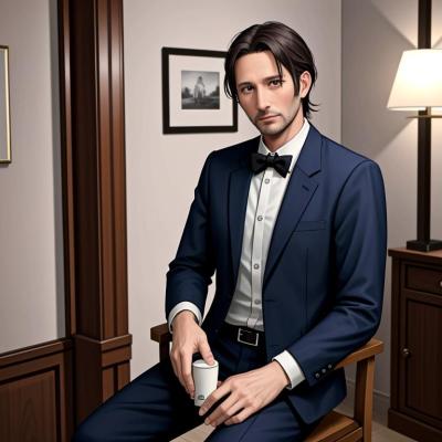 Chat with Senhor Assistente de Criação, the Anime character AI chatbot